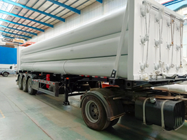 12Tubes 40ft جامبو أنبوب مقطورة
