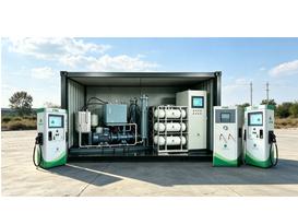 محطة التزود بالوقود المتنقلة CNG